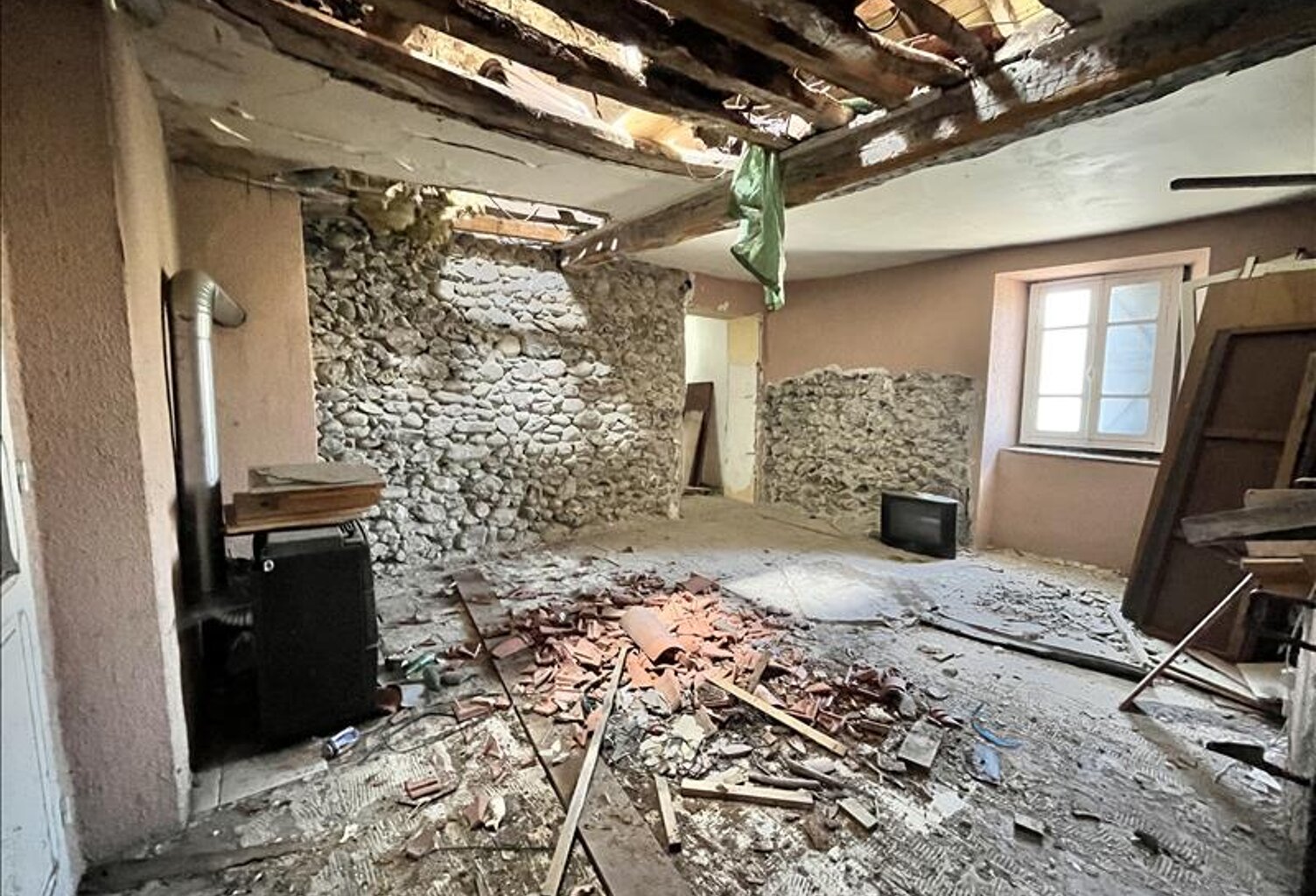 Maison de bourg de 6 pièces principales — photo 1