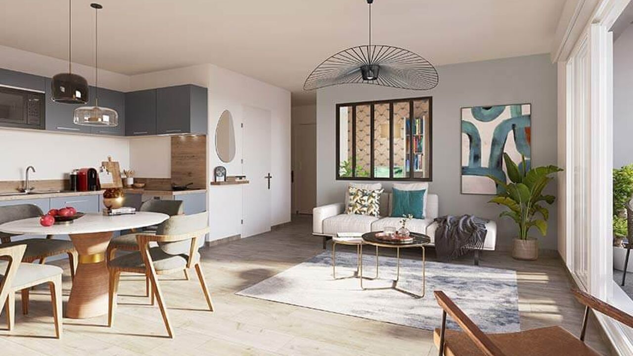 appartement neuf T3 pièces 61 à 62 m2 à vendre à Argelès-sur-Mer (66700)