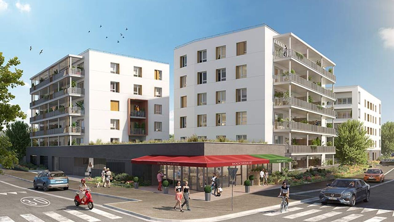 appartement neuf T3, T4 pièces 61 à 80 m2 à vendre à Angers (49000)