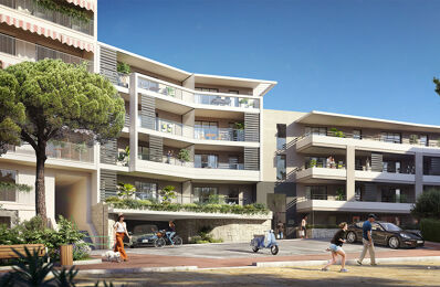 appartement neuf T1, T2, T3, T4 pièces 26 à 119 m2 à vendre à Cap-d'Ail (06320)