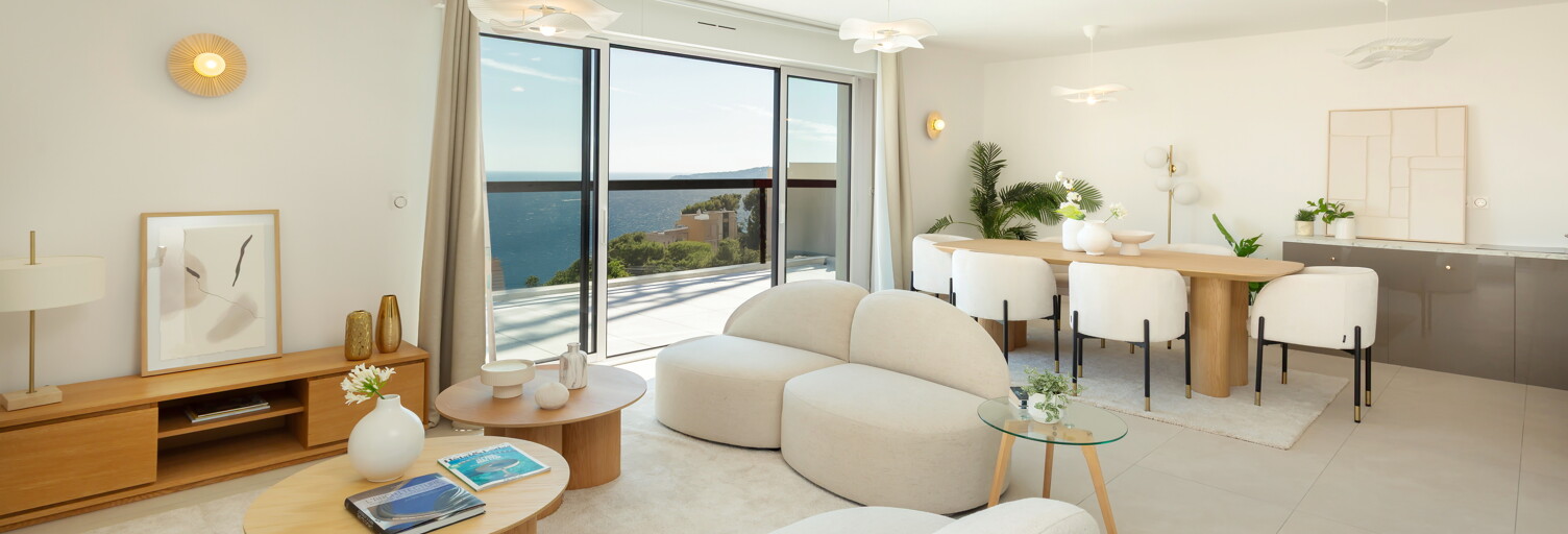 Appartement 4 Pièces 94 m² à vendre à Cap-d'Ail (06320)