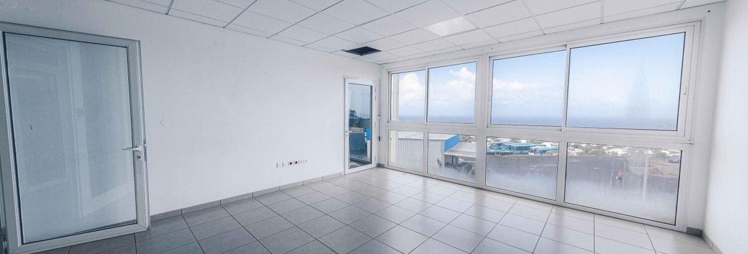 Commerce  20 m² à louer à Saint-Pierre (97410)