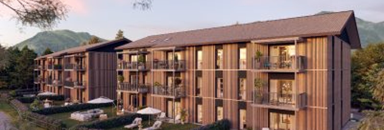 Appartement 3 Pièces 59 m² à vendre à Châtillon-sur-Cluses (74300)