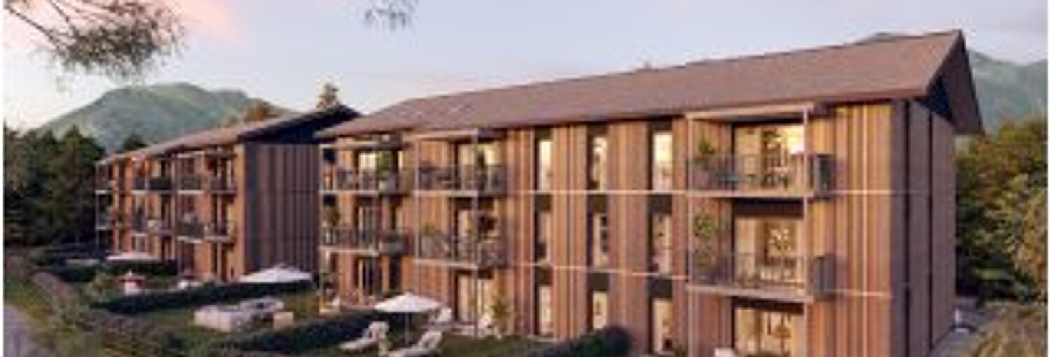 Appartement 4 Pièces 77 m² à vendre à Châtillon-sur-Cluses (74300)