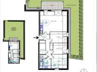 Appartement T4 de 77.81m² à Chatillon-sur-Cluses — photo 2