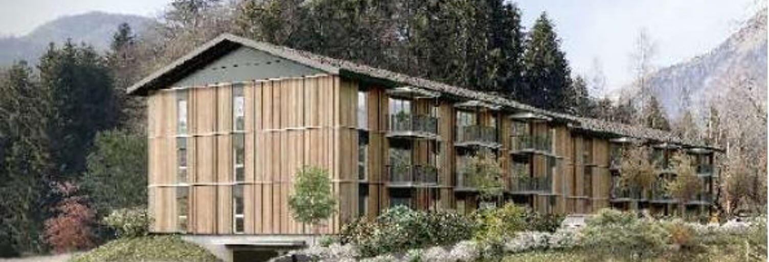 Appartement 3 Pièces 58 m² à vendre à Châtillon-sur-Cluses (74300)