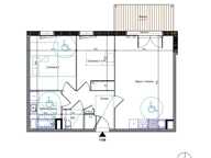 Appartement T3 de 58.56 m² à Chatillon-sur-Cluses — photo 2