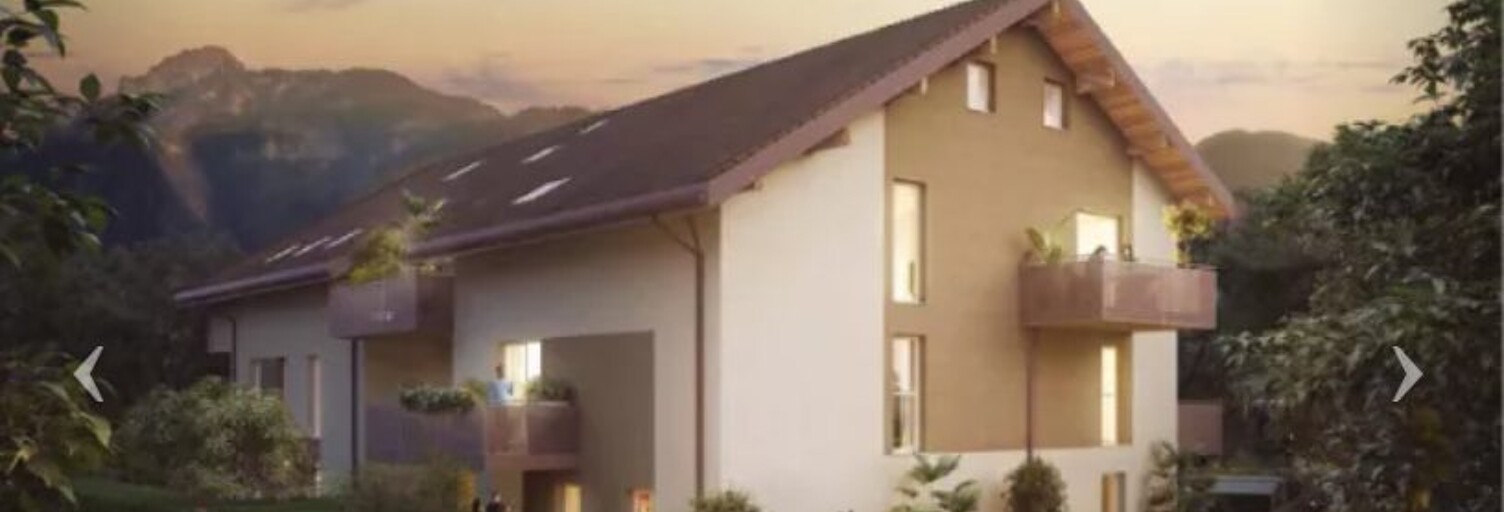 Appartement 4 Pièces 86 m² à vendre à Saint-Pierre-en-Faucigny (74800)