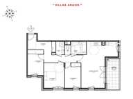 Appartement 4 pièces de 86.74 m² — photo 2