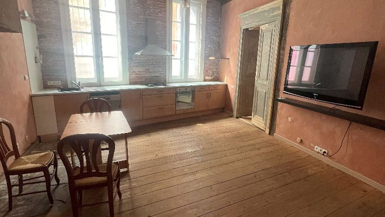 appartement 2 pièces 51 m2 à vendre à Toulouse (31000)