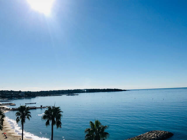 JUAN PENTHOUSE SUR L'EAU T5/T6 DE 170m2 TERRASSE DE 250m2 VU — photo du bien