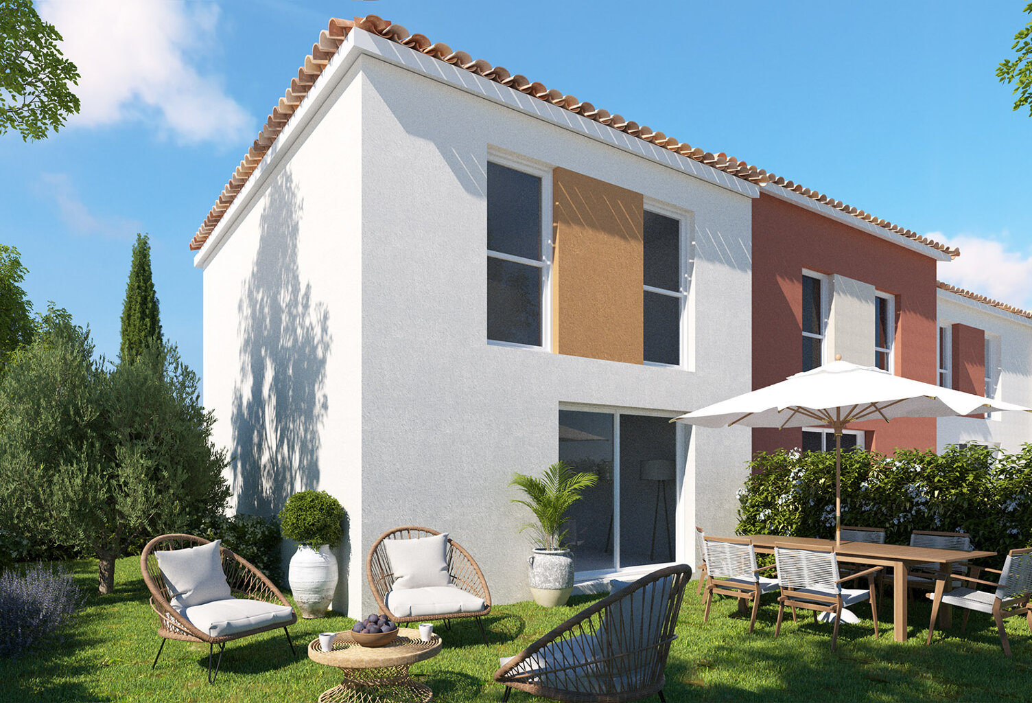 Villa neuve T3 à Redessan, proche de Nîmes — photo 1
