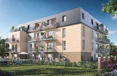 appartement neuf T3 pièces 59 m2 à vendre à Déville-Lès-Rouen (76250)