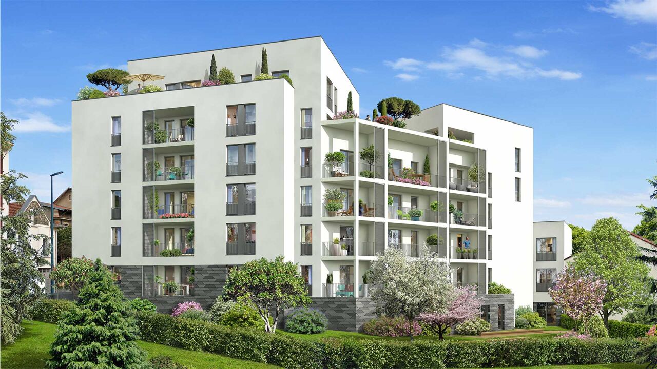 appartement neuf T1, T2, T3, T4 pièces 32 à 79 m2 à vendre à Clermont-Ferrand (63000)
