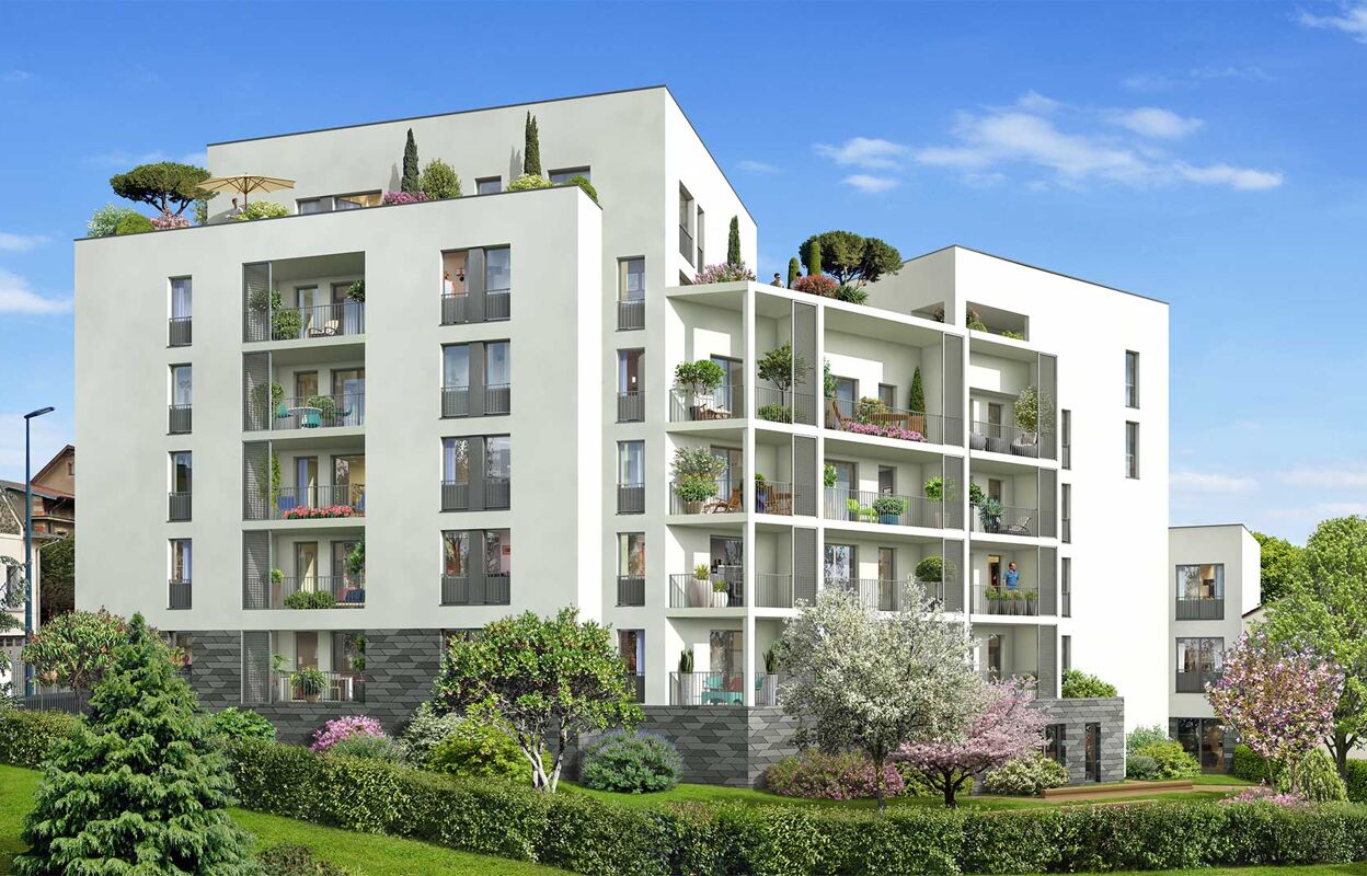 appartement neuf T1, T2, T3, T4 pièces 32 à 79 m2 à vendre à Clermont-Ferrand (63000)