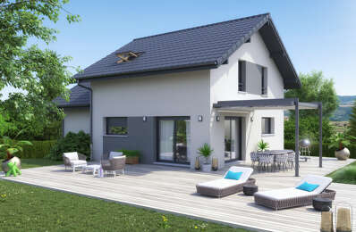 maison 121 m2 à construire à Larringes (74500)