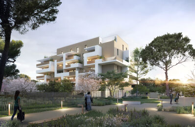 appartement 2 pièces 37 à 44 m2 à vendre à Montpellier (34000)