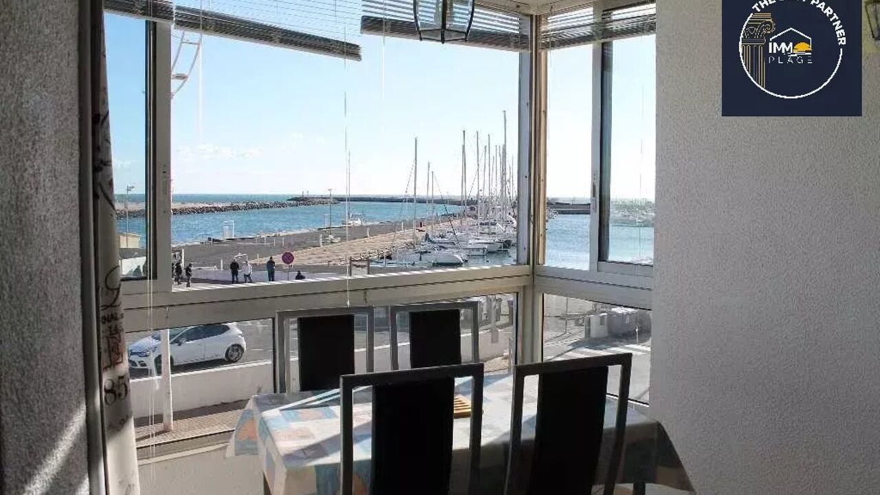 appartement 1 pièces 25 m2 à Valras-Plage (34350)