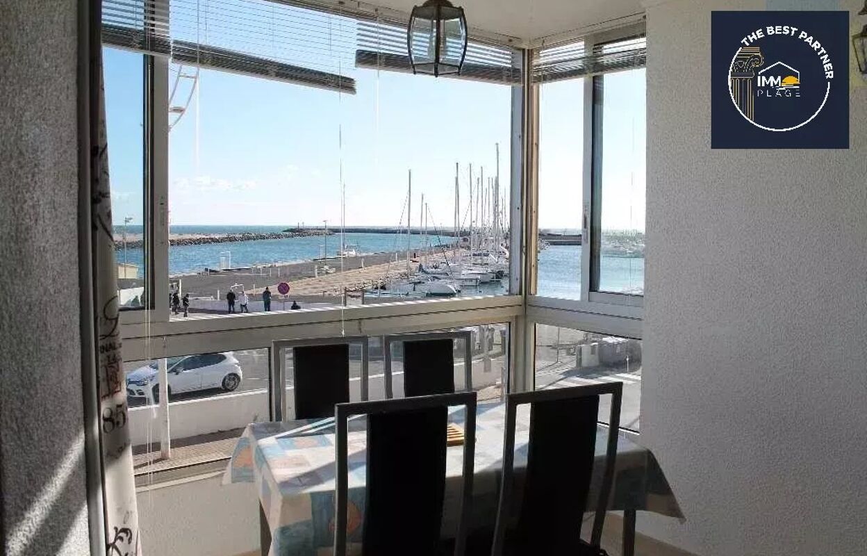 appartement 1 pièces 25 m2 à Valras-Plage (34350)