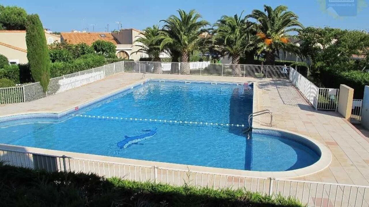 appartement 1 pièces 21 m2 à Valras-Plage (34350)