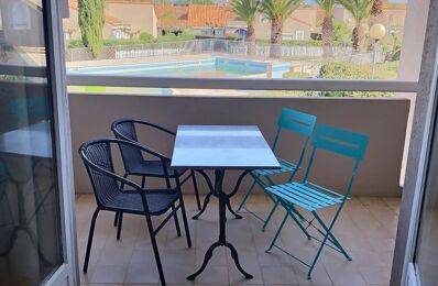 location de vacances appartement 294 € / semaine à proximité de Lespignan (34710)