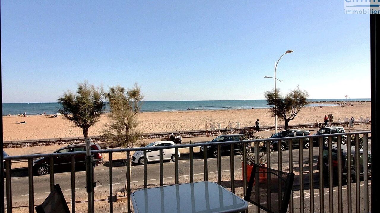 appartement 3 pièces 55 m2 à Valras-Plage (34350)