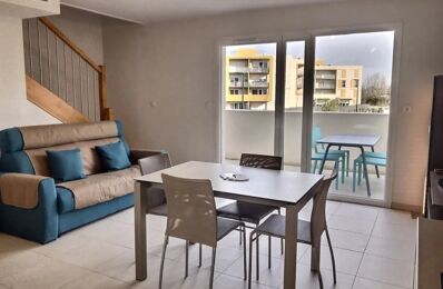 location de vacances appartement 406 € / semaine à proximité de Cap d'Agde (34300)