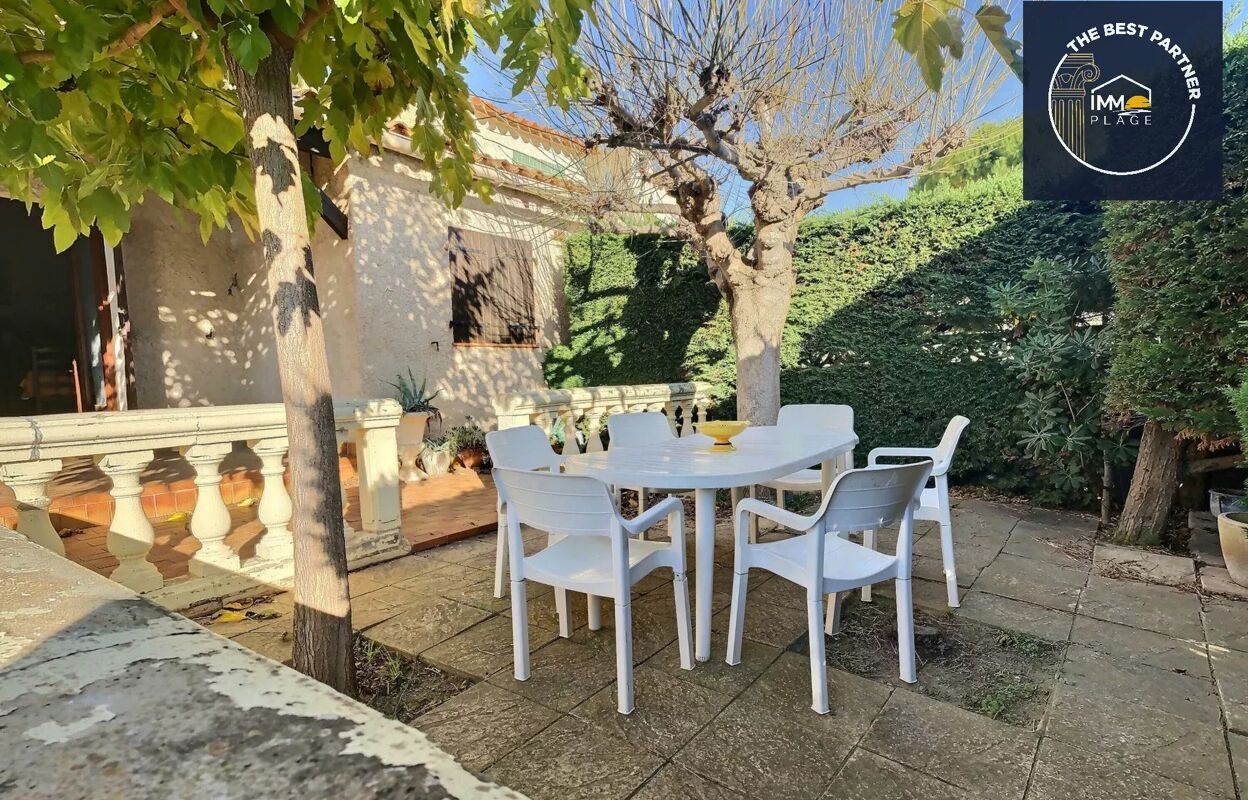 maison 4 pièces 80 m2 à Vendres (34350)