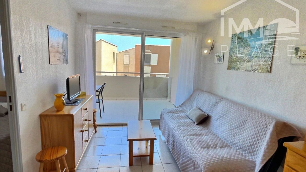 appartement 3 pièces 31 m2 à Valras-Plage (34350)
