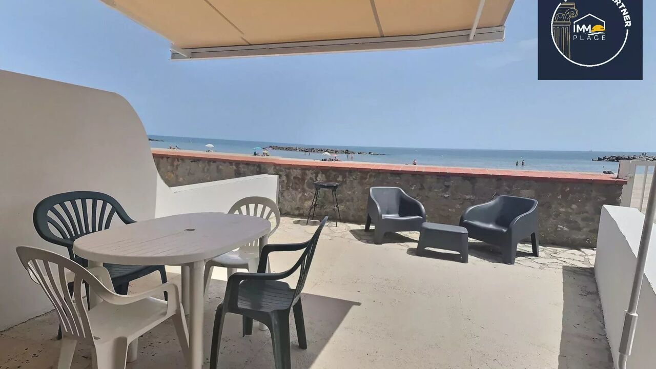 appartement 2 pièces 45 m2 à Valras-Plage (34350)