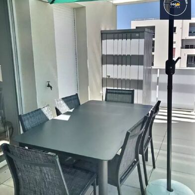 Appartement pour les vacances 2 pièces 32 m²