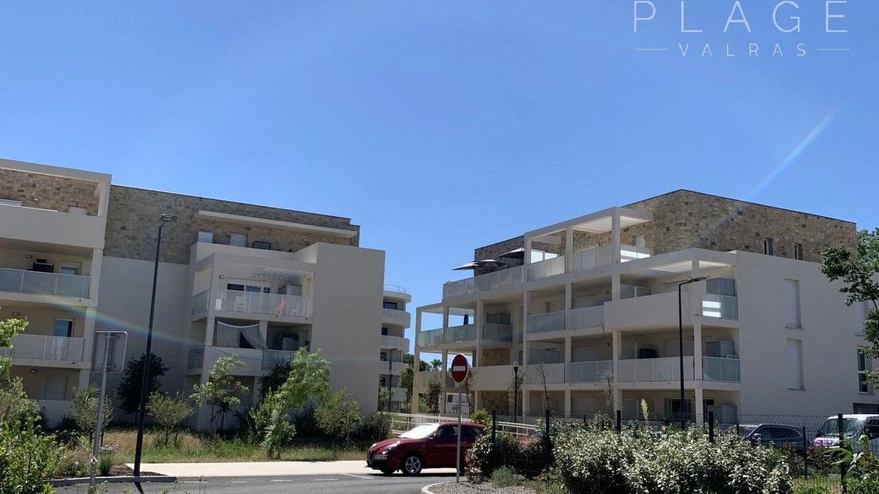 appartement 1 pièces 33 m2 à Sérignan (34410)