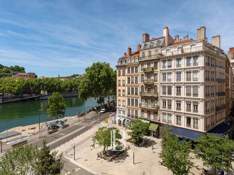 Lyon 2 - Saint-Antoine - Appartement de 114,68 m² - Parking - 3 chambres — photo 1