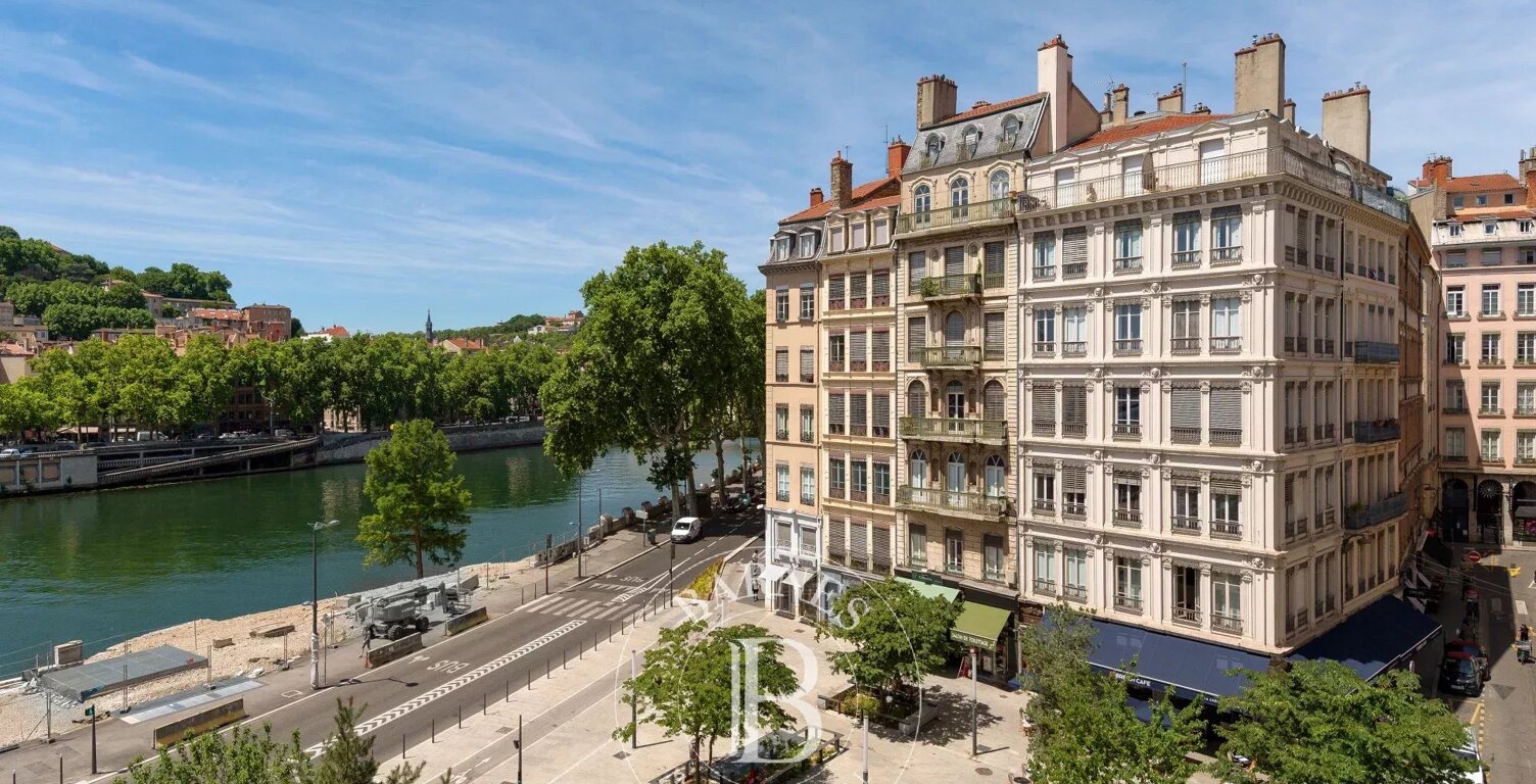Lyon 2 - Saint-Antoine - Appartement de 114,68 m² - Parking - 3 chambres — photo 1