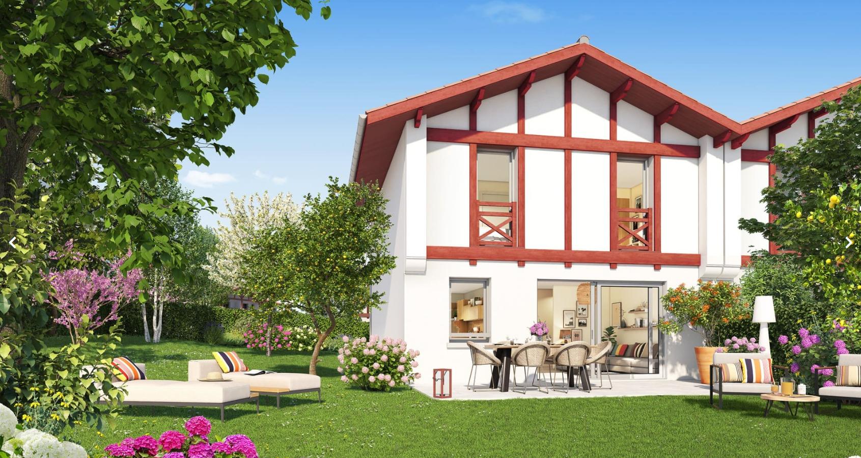   maison neuf Saint-Jean-de-Luz 64500