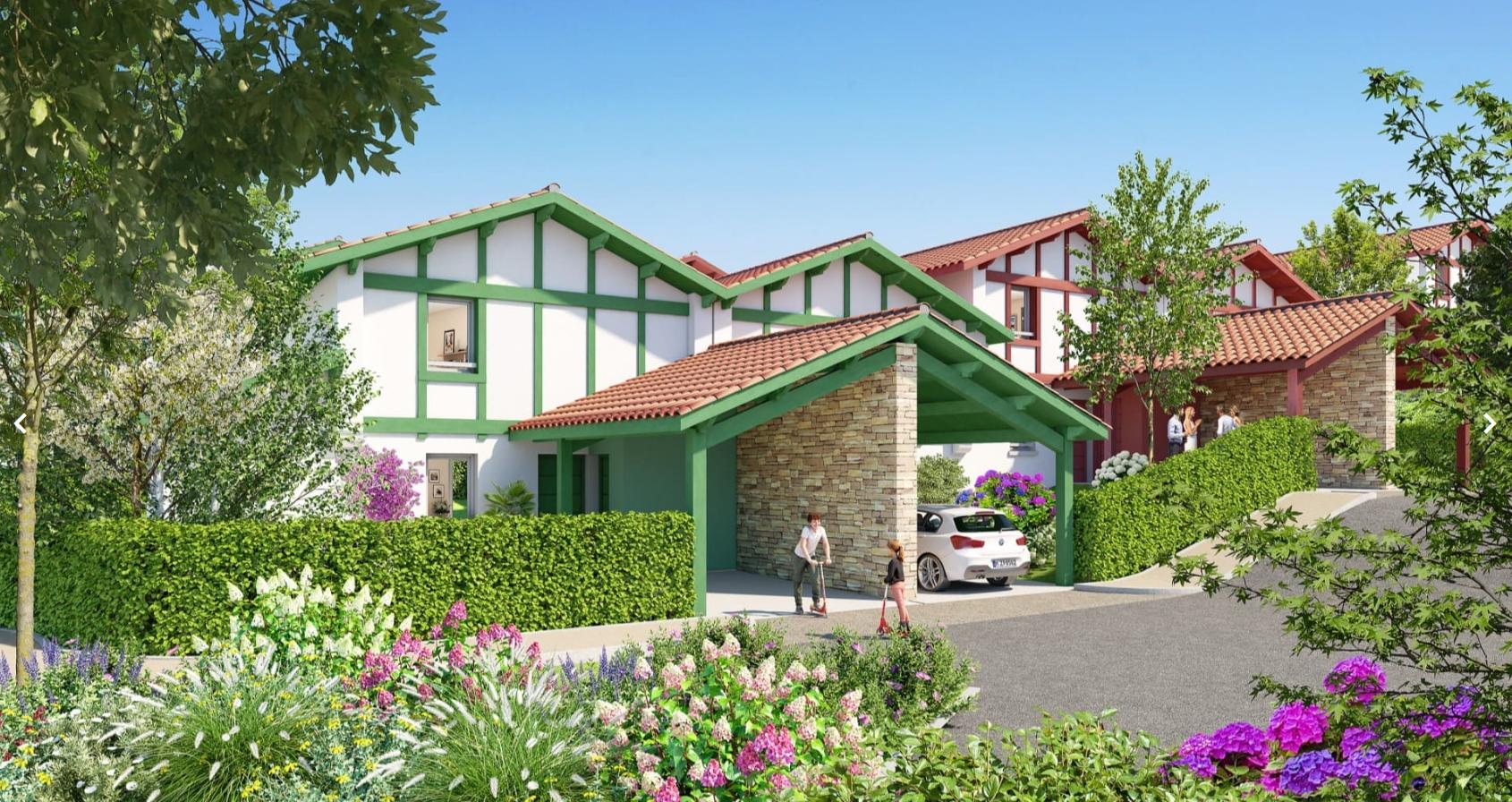 Maison neuve 4 pièces 90 m²