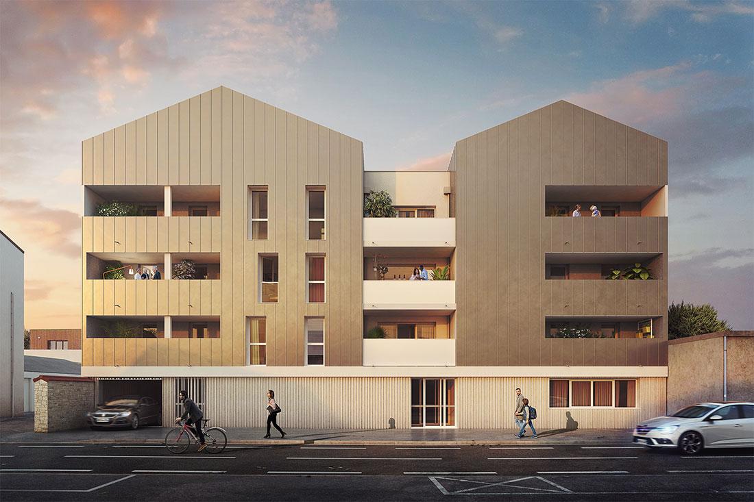 Rochelle (La) Appartement neuf 3 pièces 71 m²