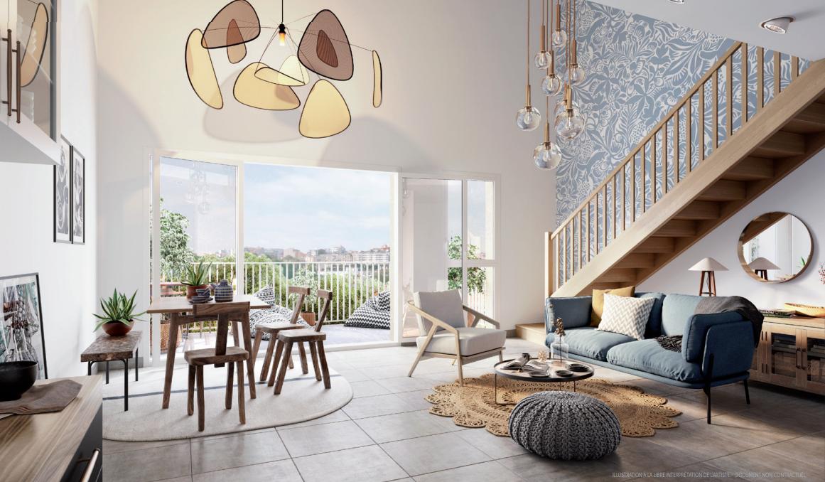 Appartement neuf 3 pièces 71 m²