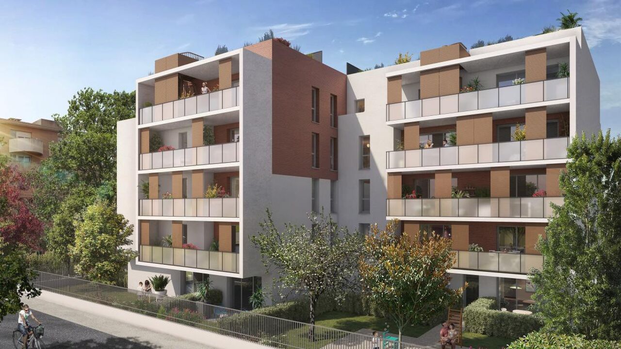 appartement neuf T4 pièces 84 m2 à vendre à Toulouse (31000)