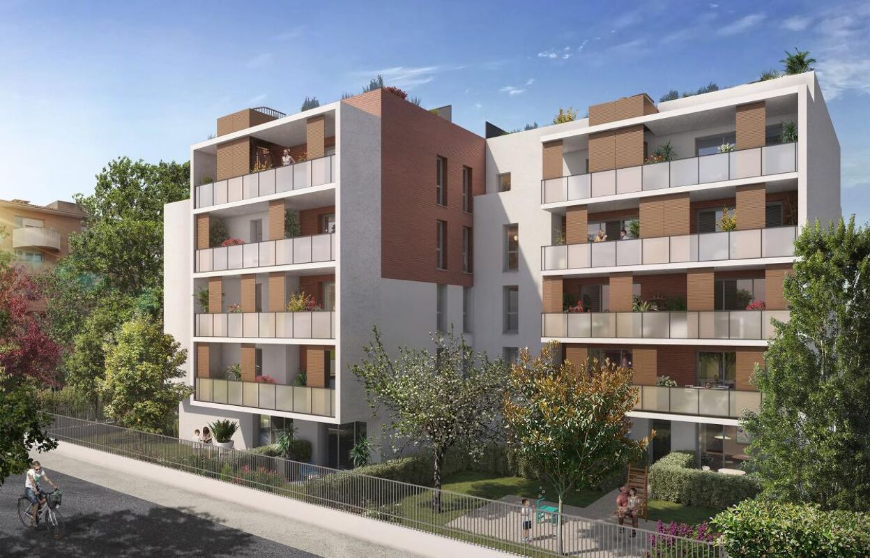 appartement neuf T4 pièces 84 m2 à vendre à Toulouse (31000)