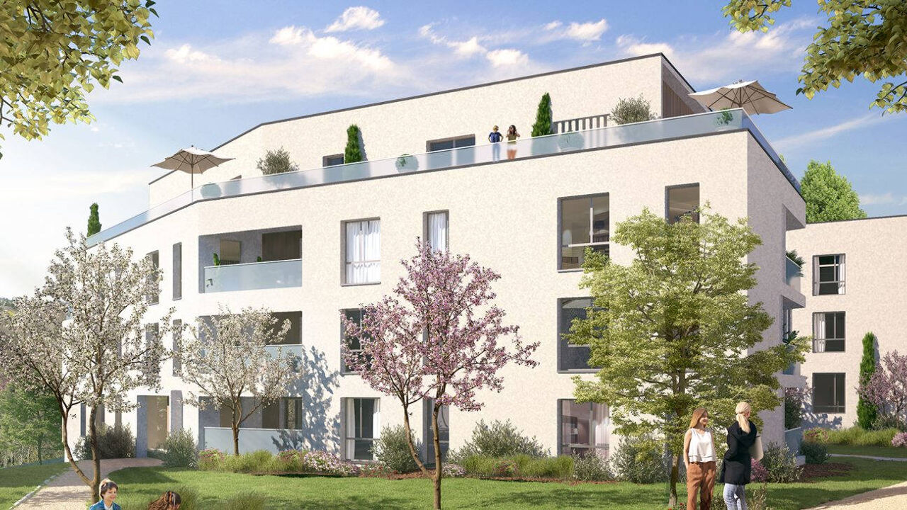 appartement neuf T3, T4, T5 pièces 60 à 90 m2 à vendre à Champagne-Au-Mont-d'Or (69410)