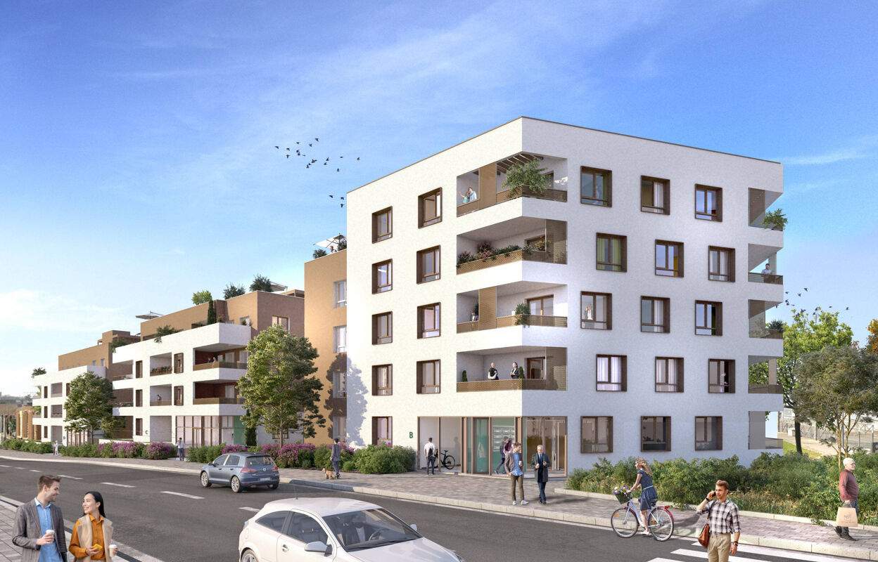 appartement neuf T3, T4 pièces 60 à 75 m2 à vendre à Rillieux-la-Pape (69140)