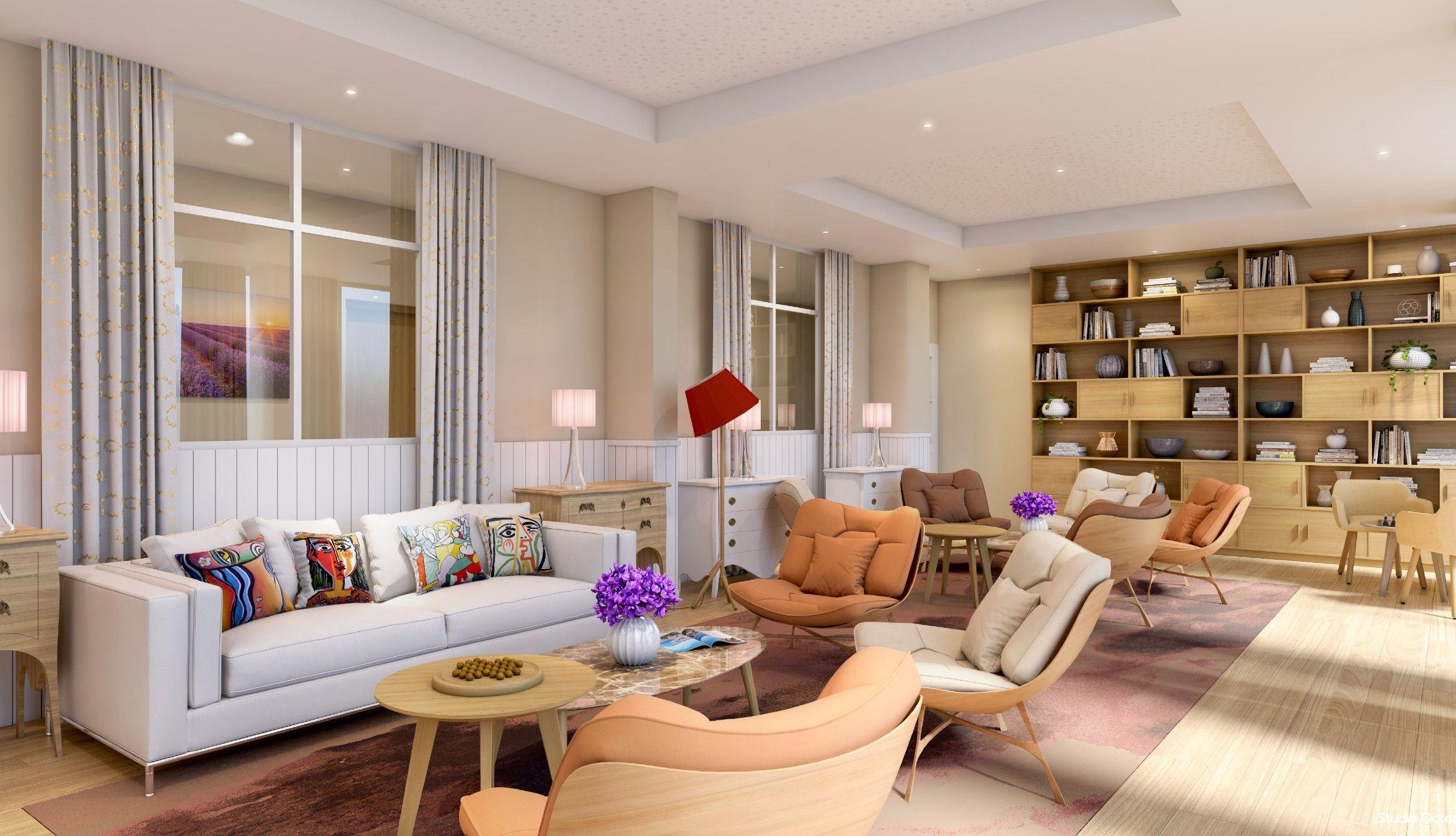 Appartement neuf 3 pièces 55 m²