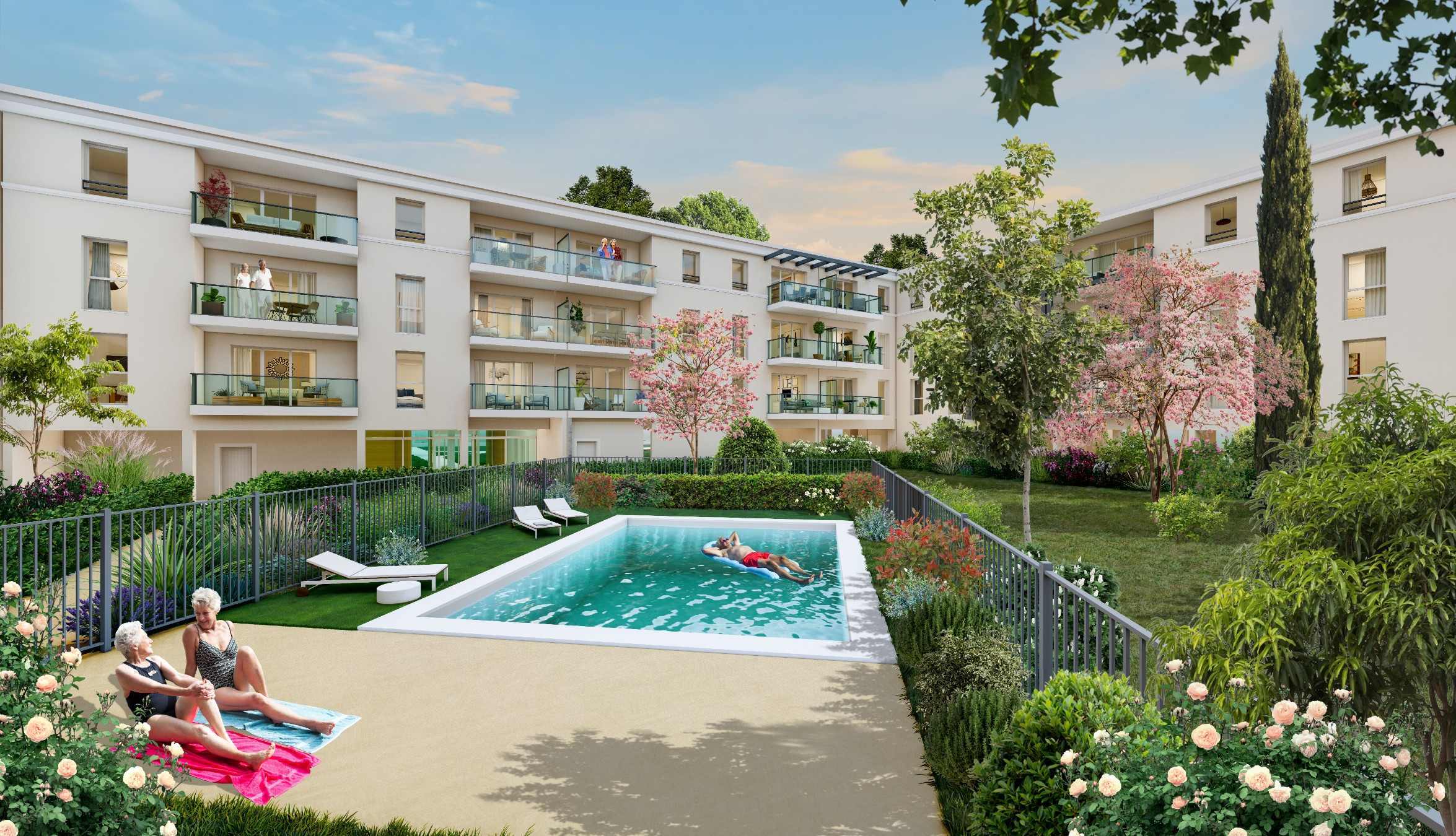 Appartement neuf 3 pièces 55 m²