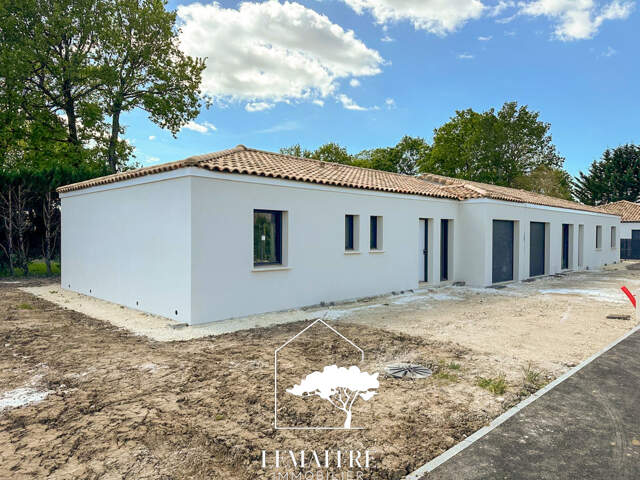 Maison en VEFA de 83.2m2 — photo du bien