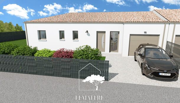 Villa / Maison 3 pièces  à vendre Mathes (Les) 17570