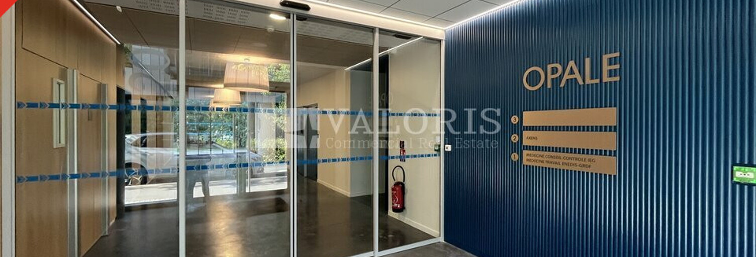 Bureau  350 m² à louer à Lyon 7 (69007)