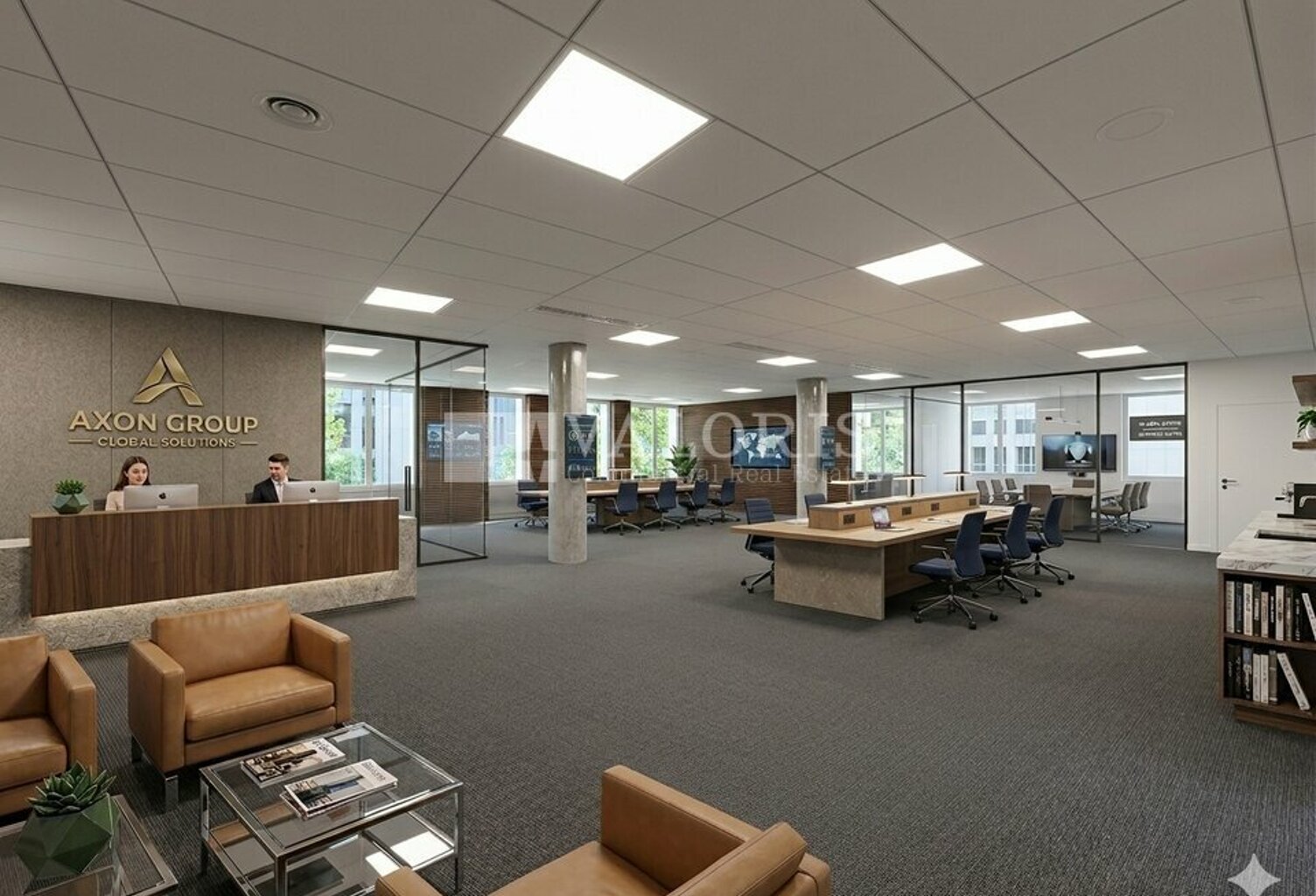 BUREAUX à LOUER — photo 1