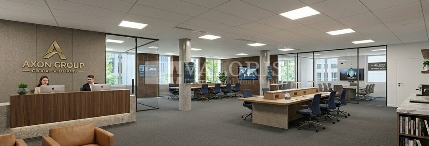 Bureau  350 m² à louer à Lyon 7 (69007)