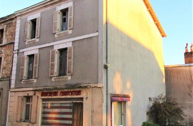 vente maison 45 000 € à proximité de Montembœuf (16310)